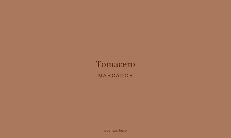 Fotografía de eventos — Tomacero Estudio