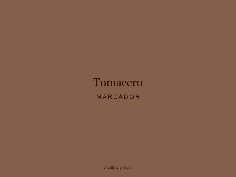 El equipo de Tomacero Estudio